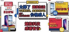 魅族15系列最高直降800元销量暴涨5013%，秒小米OV成千元拍照最