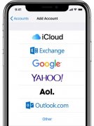 iPhone XS Max 如何添加电子邮件帐户？