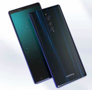 索尼XZ4渲染图再曝光 21:9带鱼屏好评！