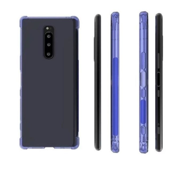 索尼Xperia XZ4曝光渲染图