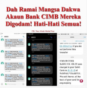 CIMB Clicks被侵入？ 联昌银行澄清系统安全