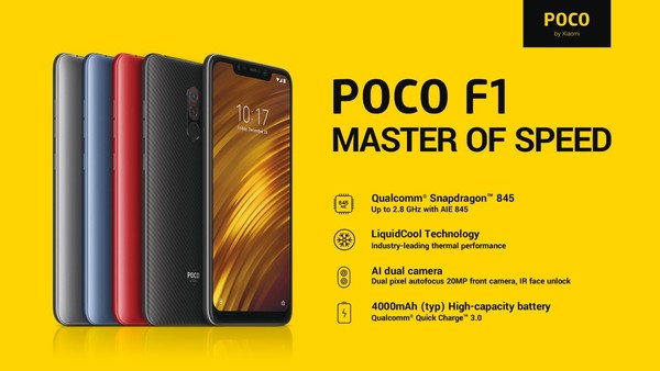 小米Pocophone F1