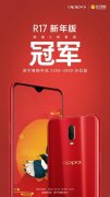 首销人气爆棚，OPPO R17 | R17 Pro新年版好评不断