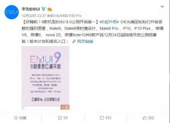 华为/荣耀共9款机型开启EMUI 9.0公测