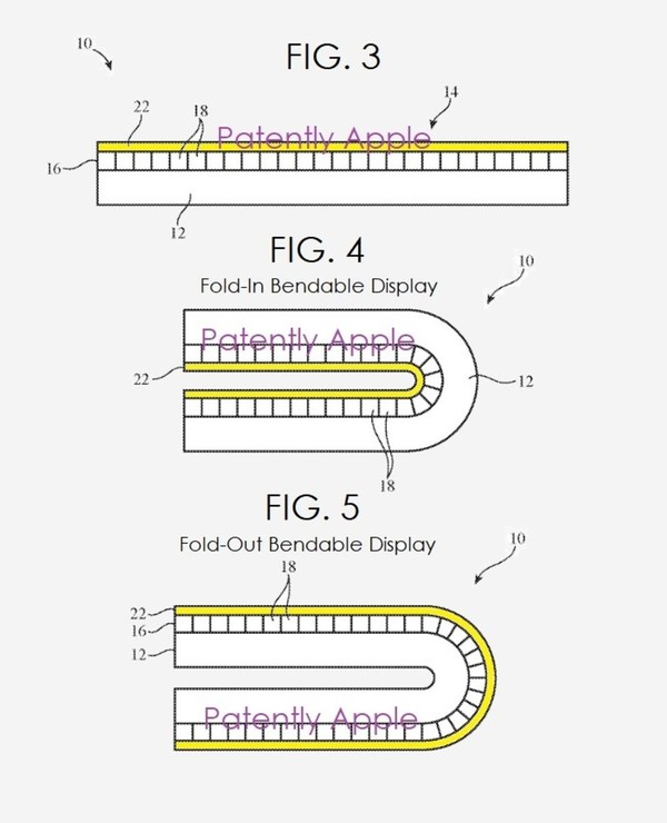 苹果折叠专利