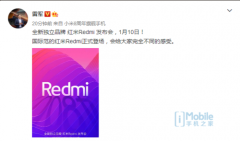 Redmi红米升级独立品牌 4800W像素新机即将发布