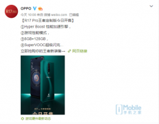 专属王者游戏利器 R17 Pro王者定制版今日开售