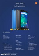 红米或在海外发布Android GO入门机Redmi Go