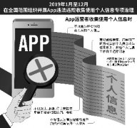 App违规授权成重灾区 网络安全立法酝酿大突破