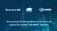 腾讯与The Things Network携手拓展其LoRaWAN™开发者生态