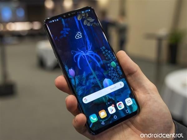 LG V50 ThinQ发布：支持5G 可变“折叠屏”