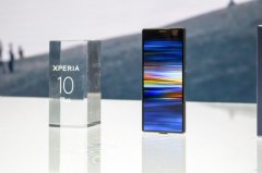 21:9超长比例 SONY Xperia 10系列新机亮相MWC