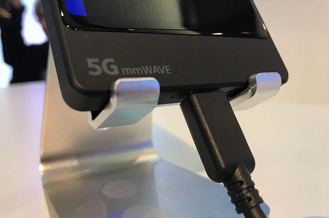 索尼又出黑科技？索尼展示支持毫米波技术的Xperia 5G原型智能机
