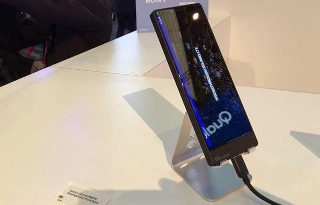 索尼又出黑科技？索尼展示支持毫米波技术的Xperia 5G原型智能机