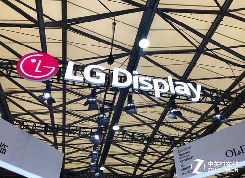 首次参展就玩大的 LG Display的OLED黑科技绝了