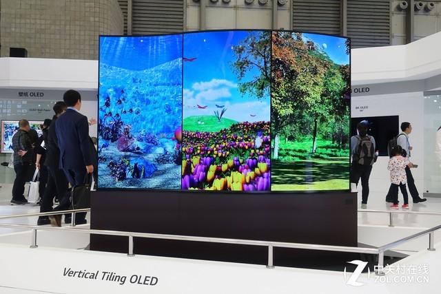 首次参展就玩大的 LG Display的OLED黑科技绝了