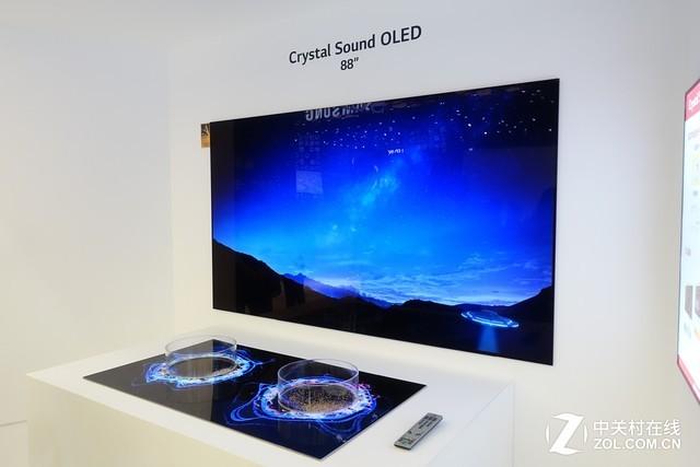 首次参展就玩大的 LG Display的OLED黑科技绝了