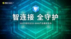 360企业安全发布天境安全SD-WAN