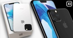 iPhone XI工程设计图曝光 后置方形四摄致敬华为？