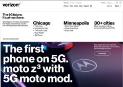 世界首款真5G手机？美国运营商Verizon官宣moto Z3