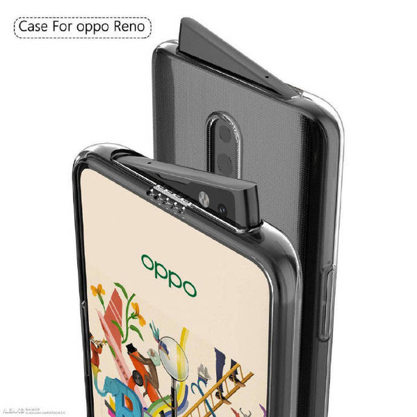 网传OPPO Reno渲染图