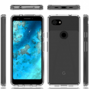 保护套渲染图曝光 Pixel 3a将采用非异形全面屏设计