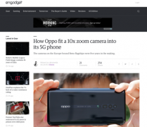 看外媒Engadget是如何评价OPPO Reno 10倍变焦版