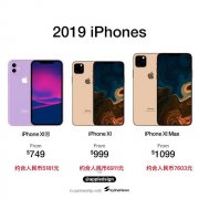 果粉福利 新款iPhone预测价格均低于上一代 最高相差2000元