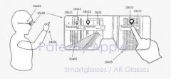 苹果新专利曝光：虚拟现实技术再升级 未来或用于 AR 导航功