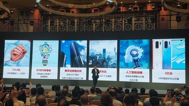 华为副总裁的演讲，披露了华为在5G领域最新布局丨数博会2019