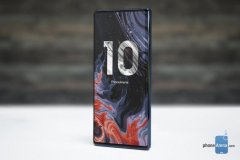 传Note10第一台测试机出炉 三星决定修改两大设计