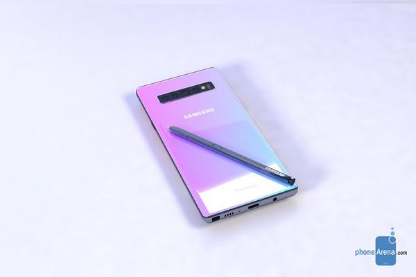 三星Note10配置再曝光 45W充电器/外观设计将大变