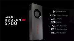 甜品来了 AMD正式发布Radeon RX 5700系列显卡