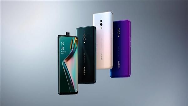 OPPO K3 8GB+256GB版开售：全景屏加持 性价给力