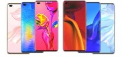 华为 Mate 30 Pro 设计流出、不要浏海转开孔？