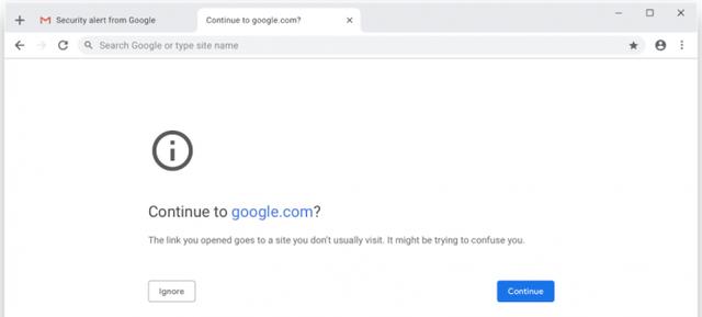 Google为安全浏览服务推专属Chrome扩展