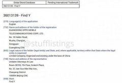 OPPO注册商标名Find Y：极有可能是Find X继任者