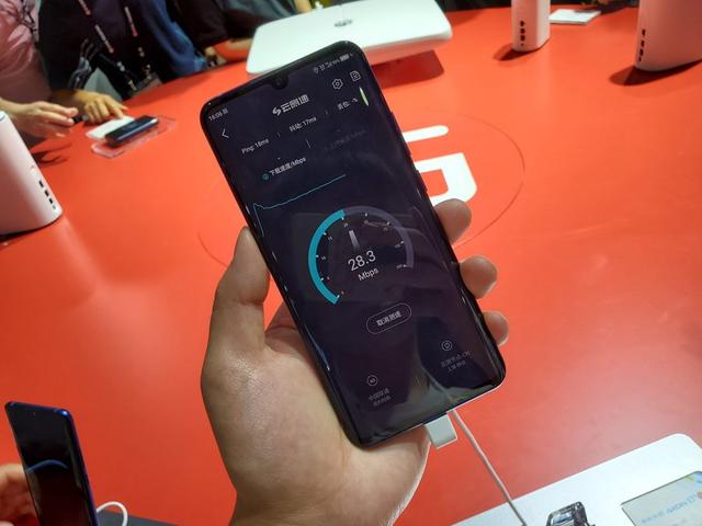 果不其然，5G成了本届MWC19上海最大的看点