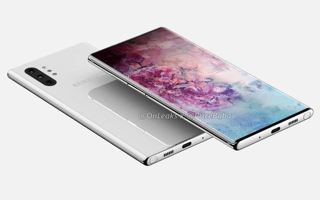 三星Note 10系列最新消息：共四款机型，起售价或为6259元