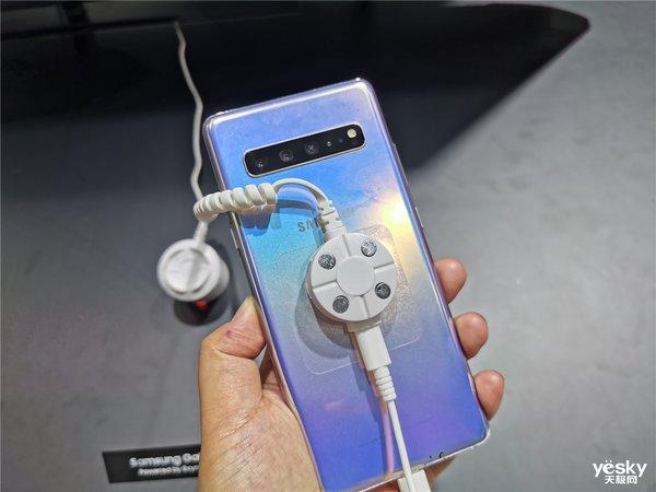 三星携5G手机及多项技术亮相MWC2019上海