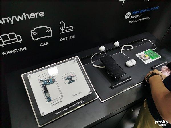 三星携5G手机及多项技术亮相MWC2019上海