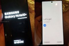 【信不信由你】坚係中间开窿　Galaxy Note 10 实机可能係