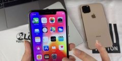 “安卓版”iPhone 11上手视频曝光 浴霸设计实锤了？