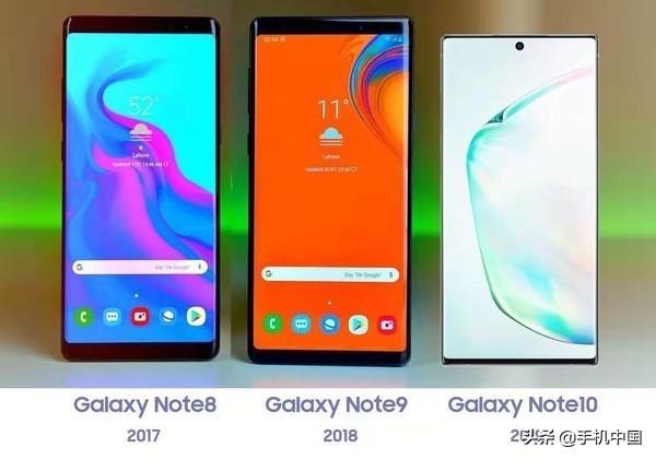 三星Galaxy Note10对比S10 外观升级+存储/充电更快