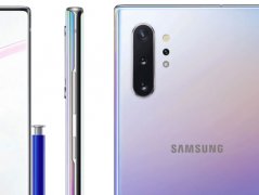 超窄边打孔屏！Galaxy Note 10、10+ 官图流出