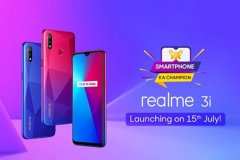 4230mAh 电 + 水滴屏　入门向 Realme 3i 月中面世