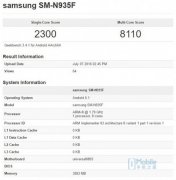 性能翻倍 三星Note 7 edge跑分曝光
