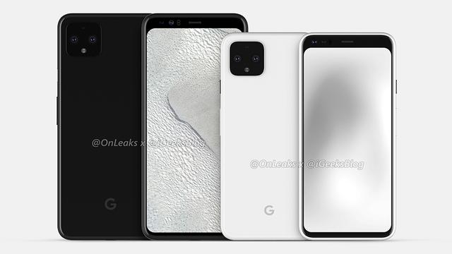 Google Pixel 4的大额头+浴霸设计很难爱，但它可能有Face ID