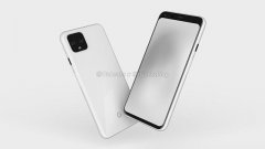 Google Pixel 4的大额头+浴霸设计很难爱，但它可能有Fac