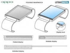 三折柔性屏设计 OPPO折叠手表专利曝光